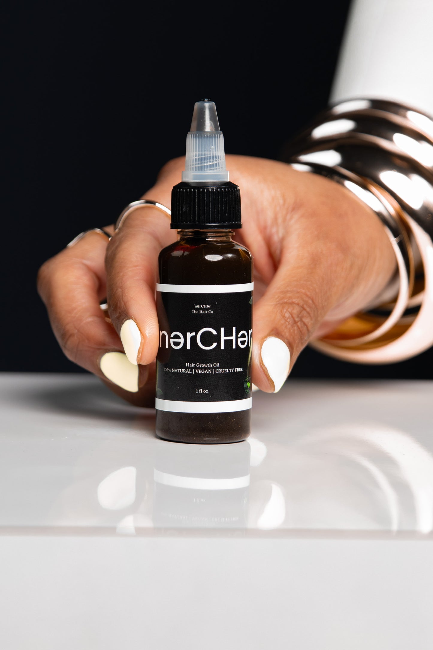 Natural Hair Growth oil (1 fl oz)