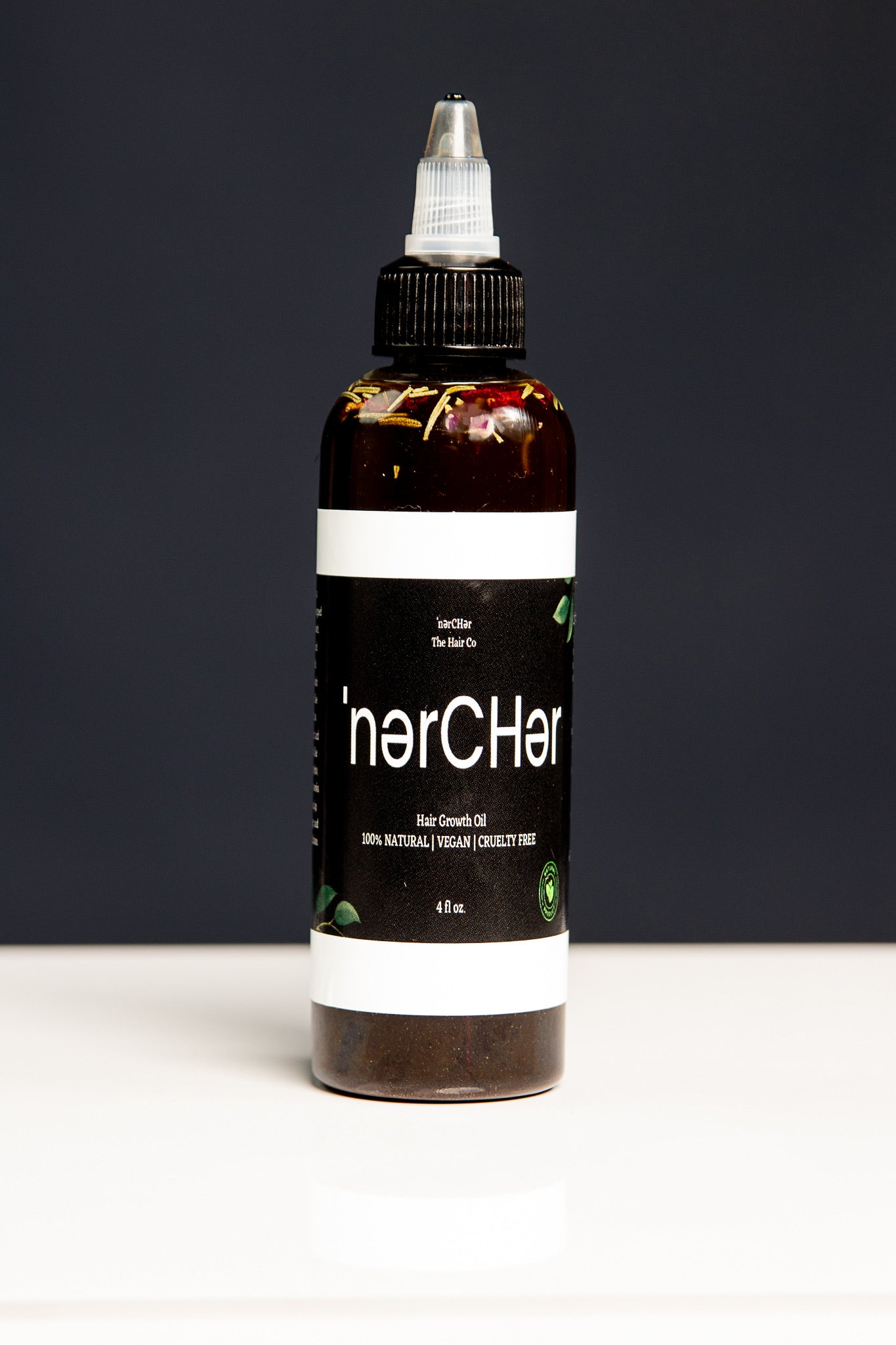 Natural Hair Growth Oil (4 fl oz)