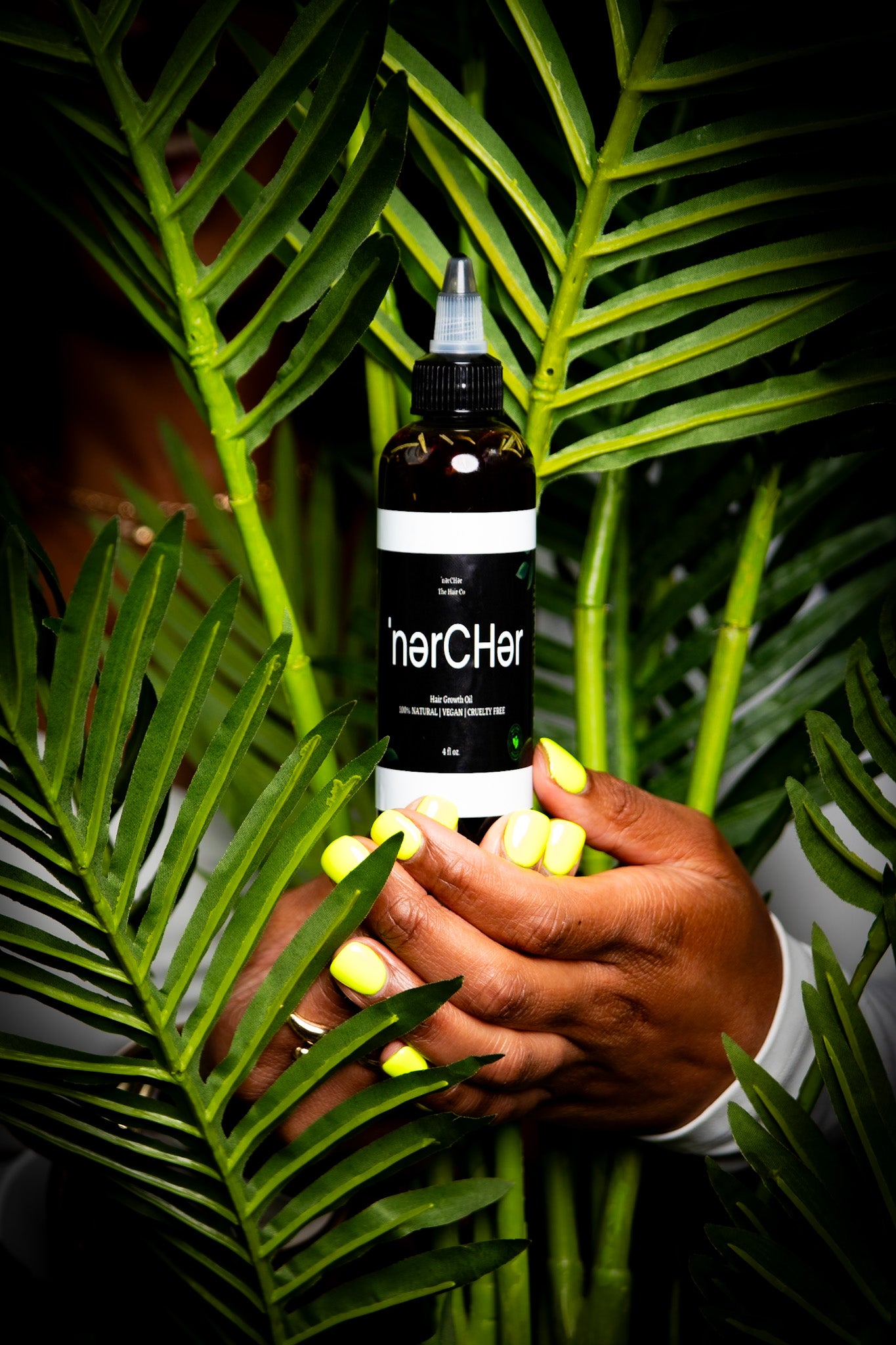Natural Hair Growth Oil (4 fl oz)