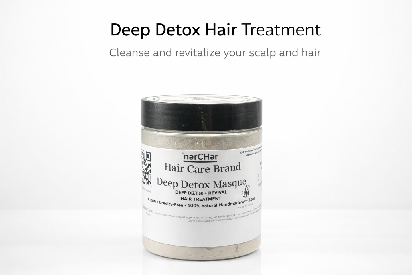 Low Porosity Deep Detox Hair Masque Kit