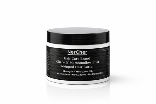 Chebe & Marshmallow Root Whipped Hair Butter 6oz