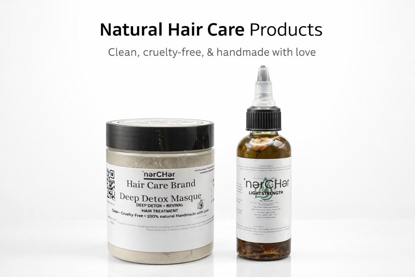 Low Porosity Deep Detox Hair Masque Kit