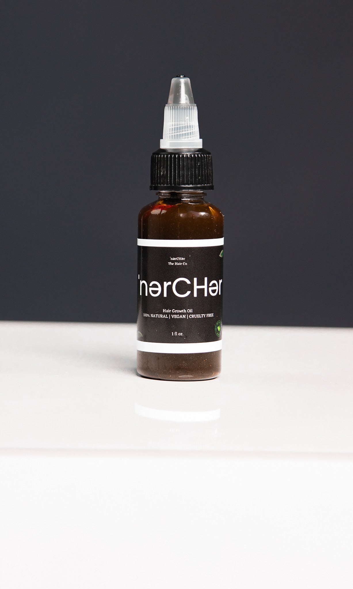 Natural Hair Growth oil (1 fl oz)