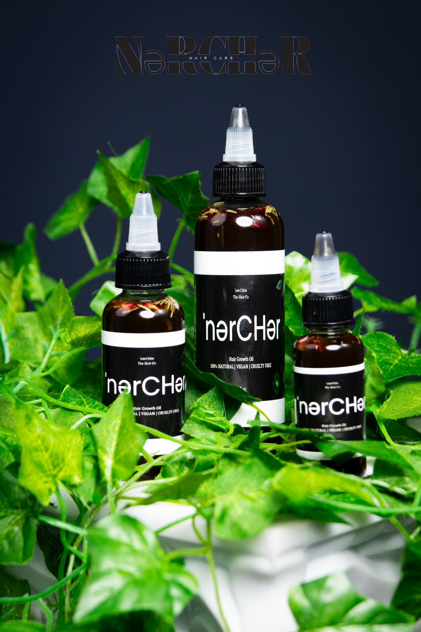 Natural Hair Growth oil (2 fl oz)